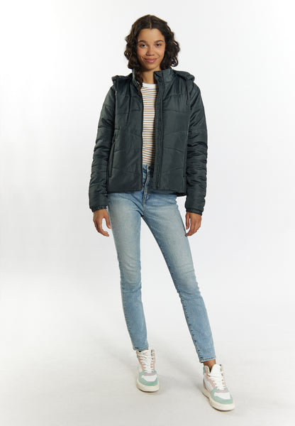 myMo women's lightly padded jacket
