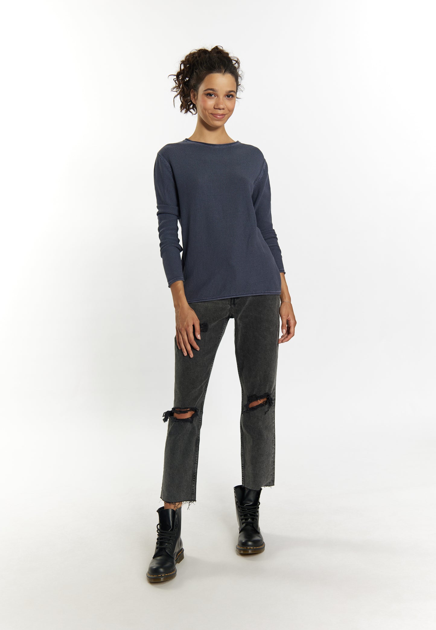 myMo ROCKS women's knitted sweater