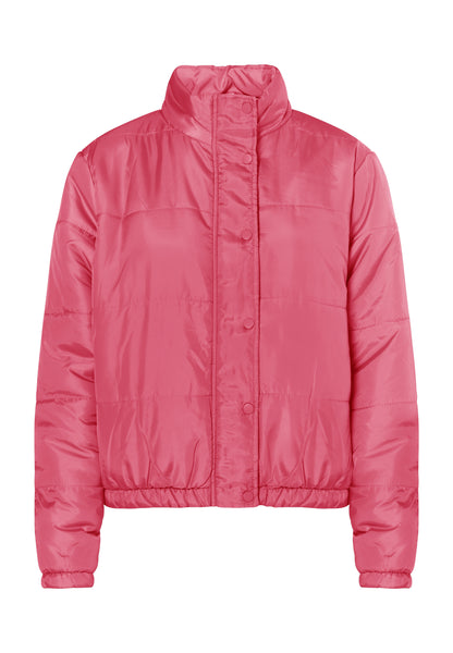 myMo women's lightly quilted bomber jacket