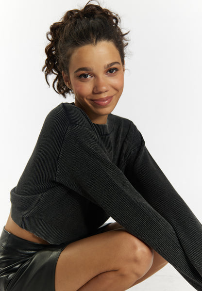 myMo ROCKS women's knitted sweater
