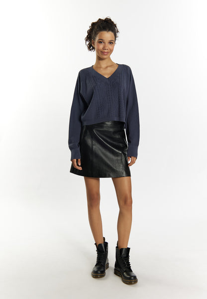myMo ROCKS women's knit sweater