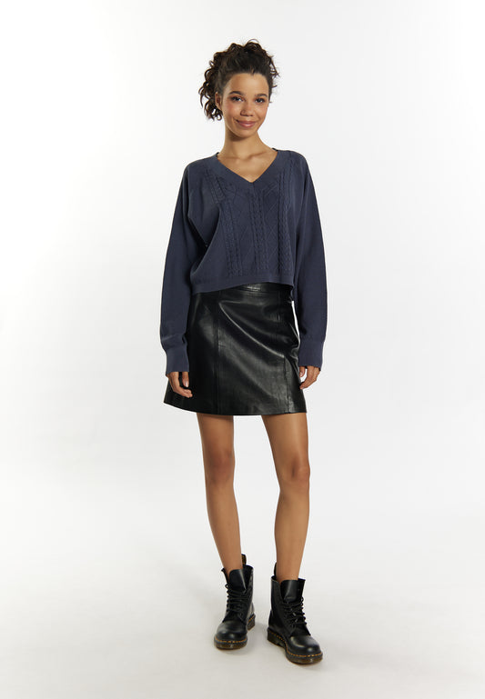 myMo ROCKS women's knit sweater