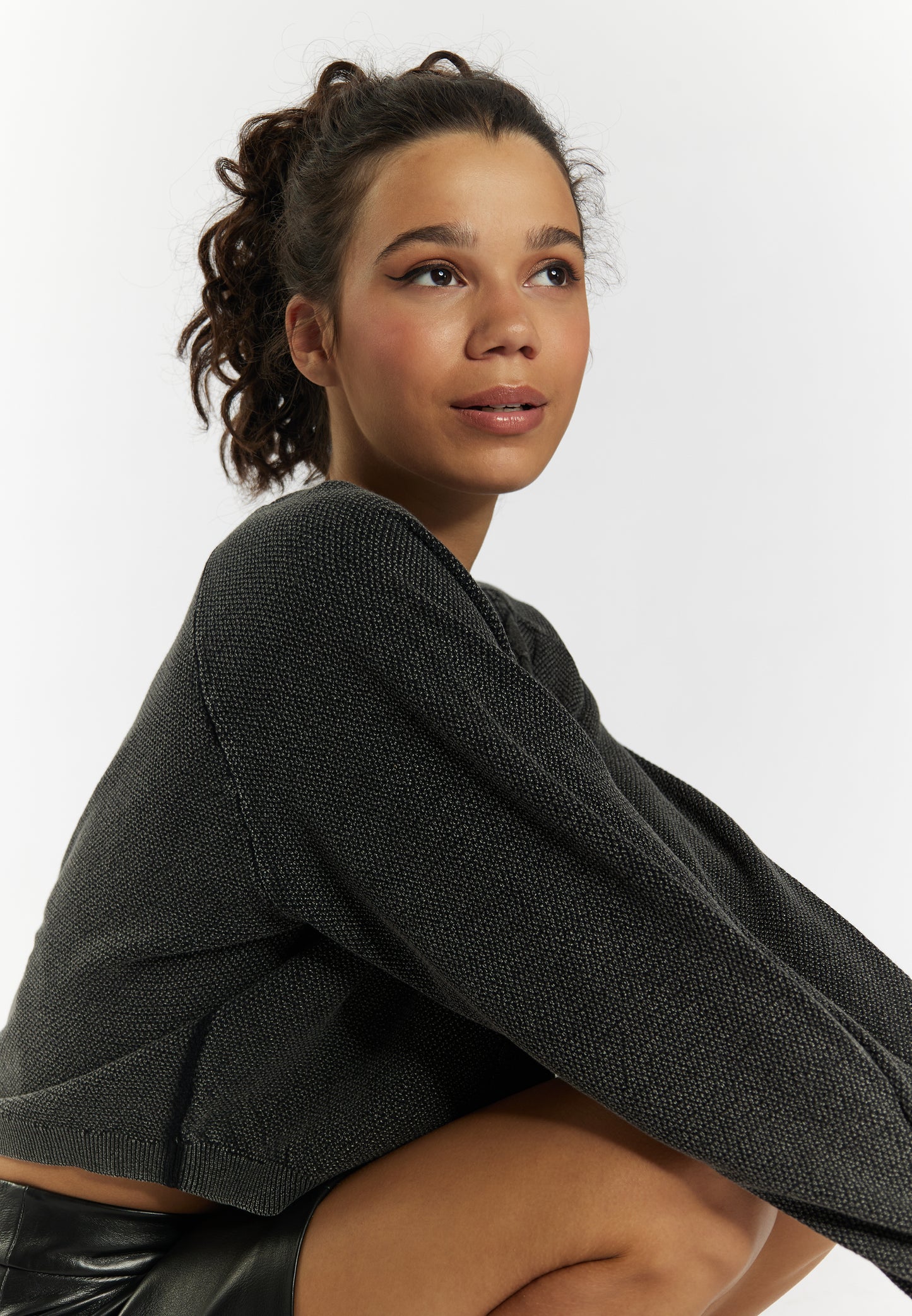 myMo ROCKS women's knit sweater