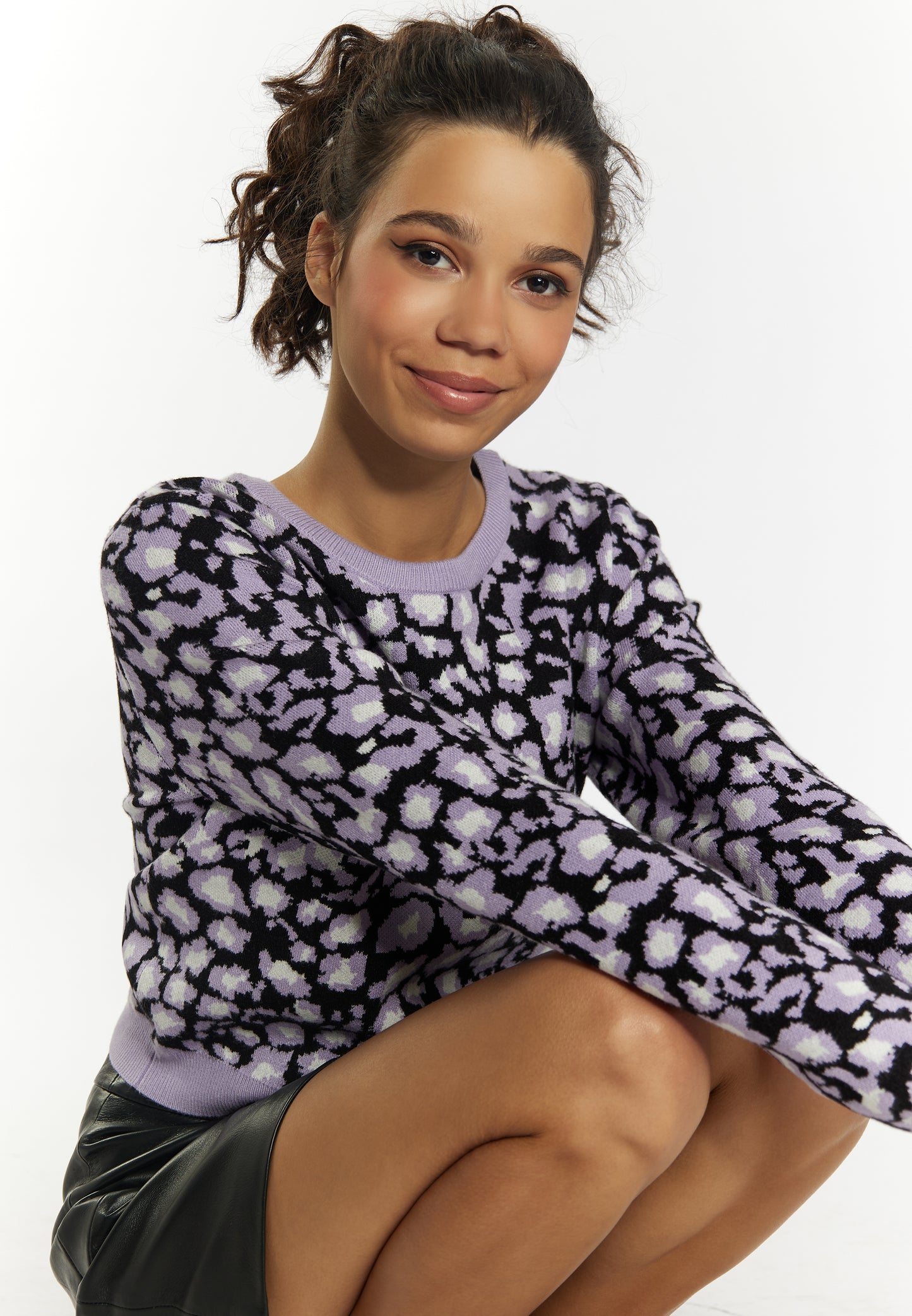 myMo ROCKS women's knit sweater