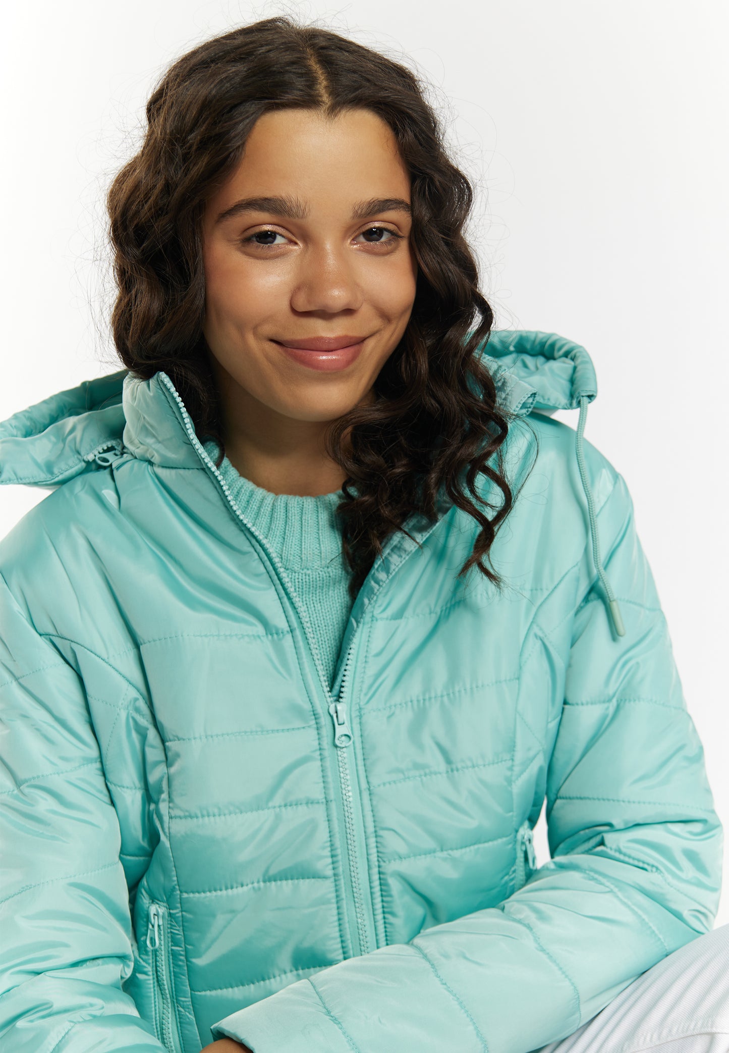 myMo women's lightly padded jacket