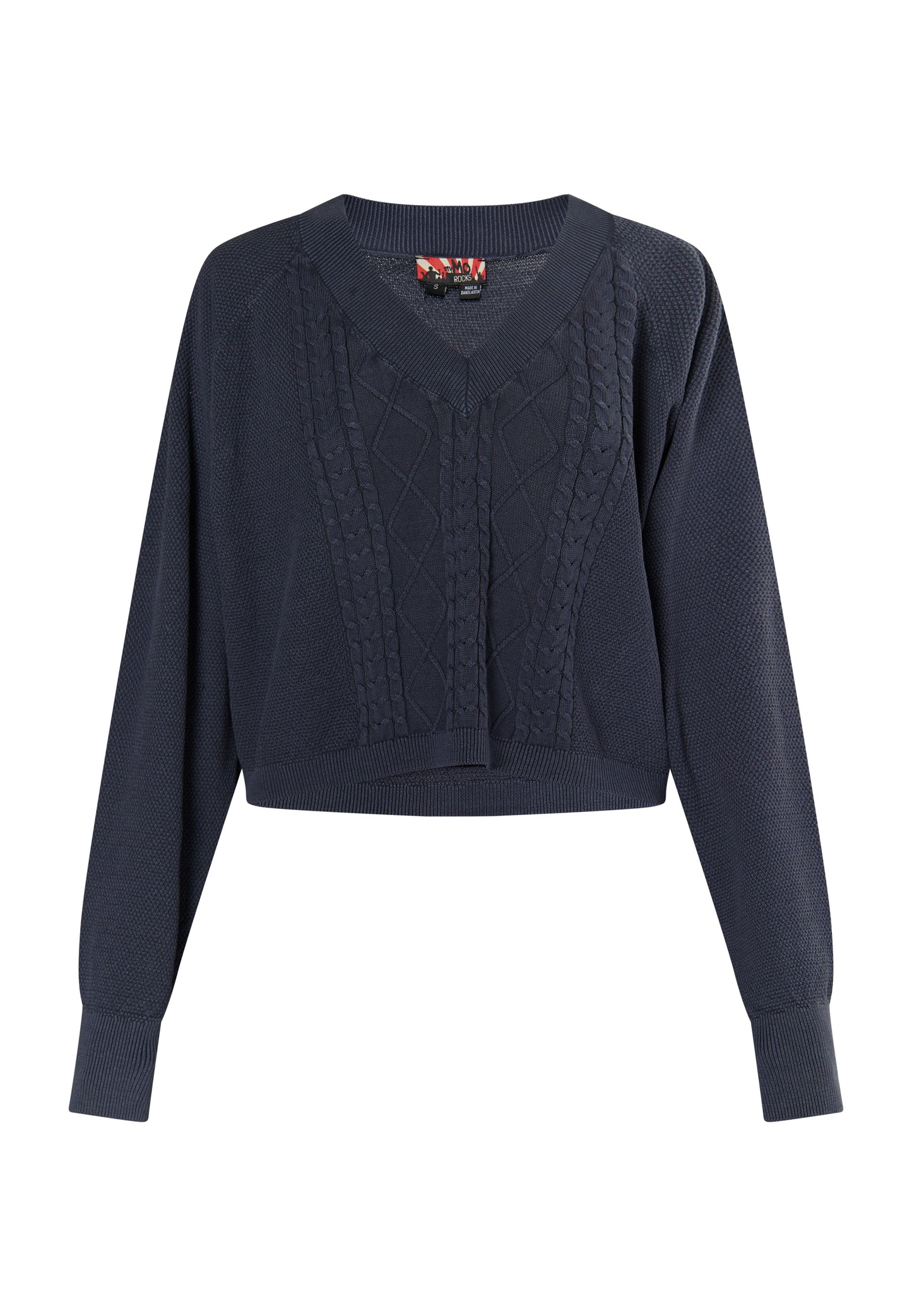 myMo ROCKS women's knit sweater
