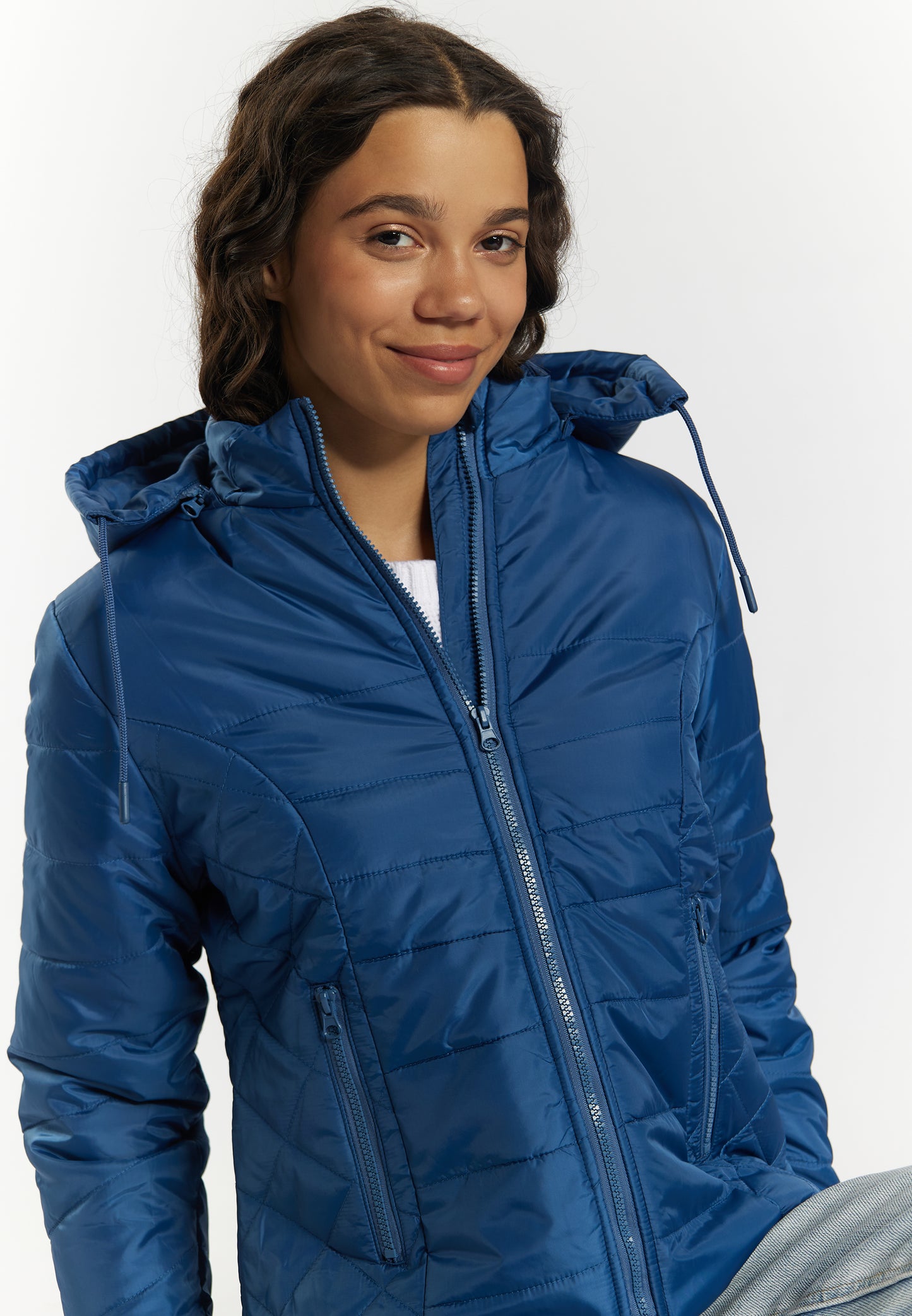 myMo women's lightly padded jacket