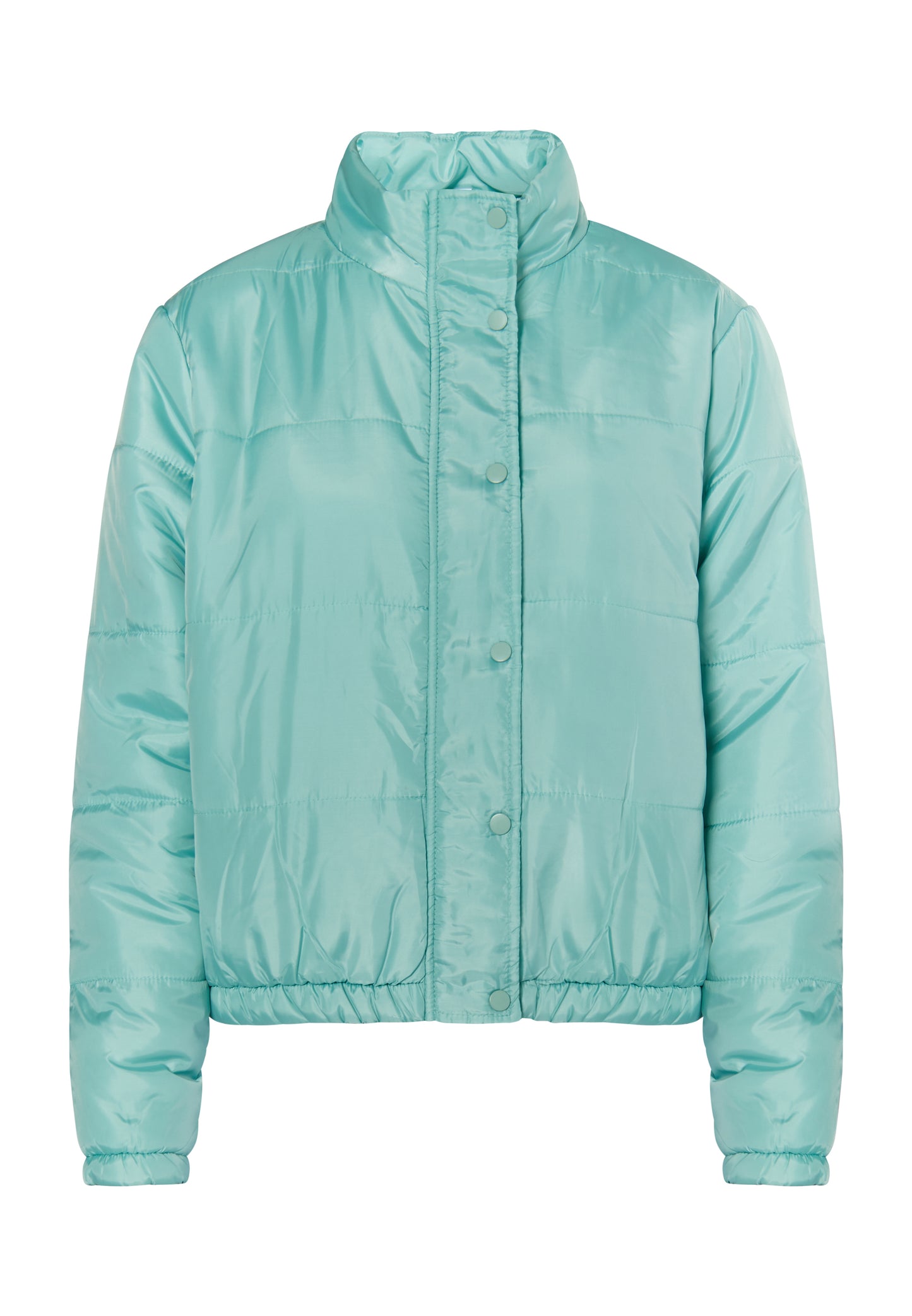 myMo women's lightly quilted bomber jacket