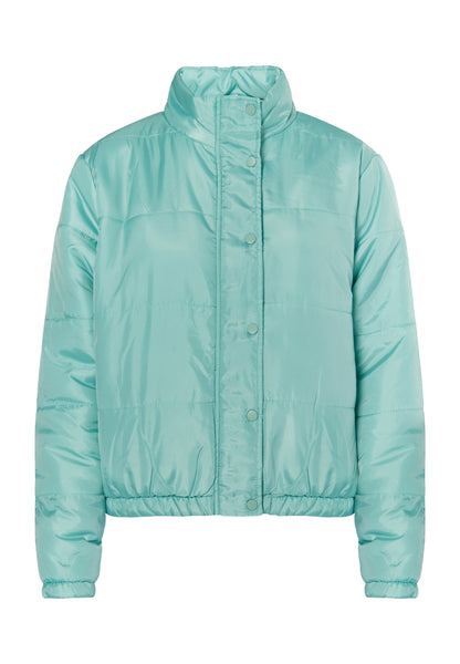 myMo women's lightly quilted bomber jacket