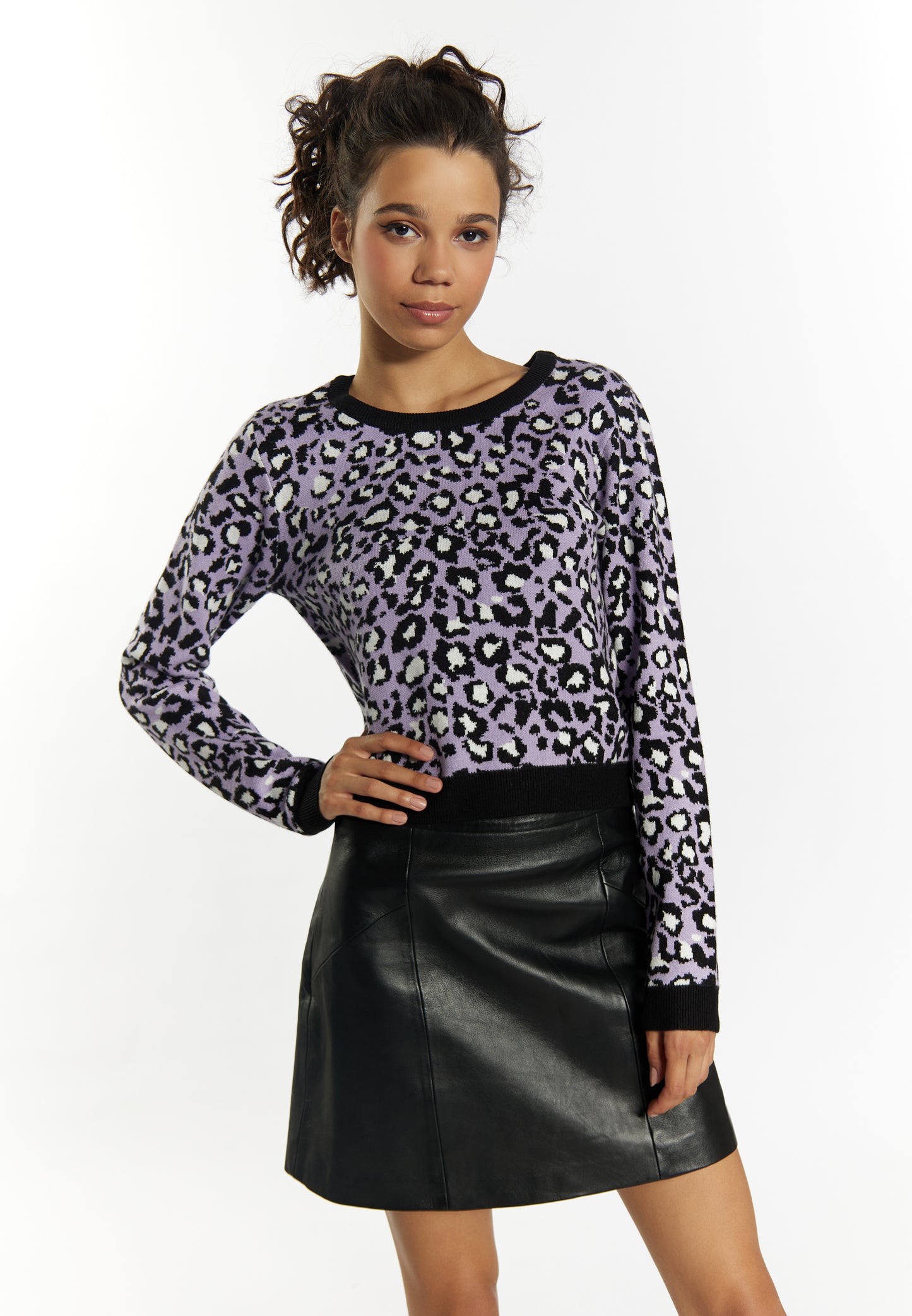 myMo ROCKS women's knit sweater