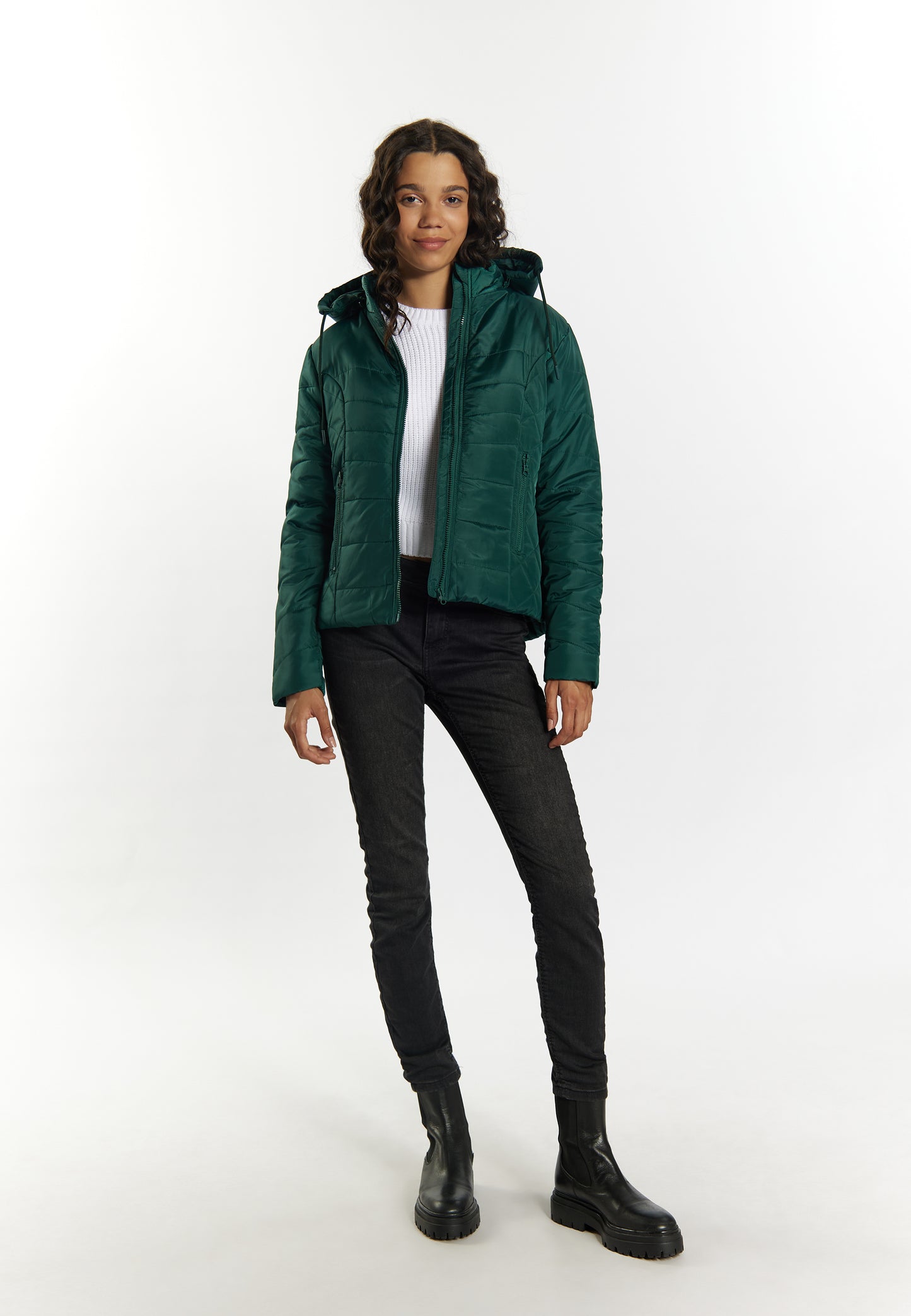myMo women's lightly padded jacket