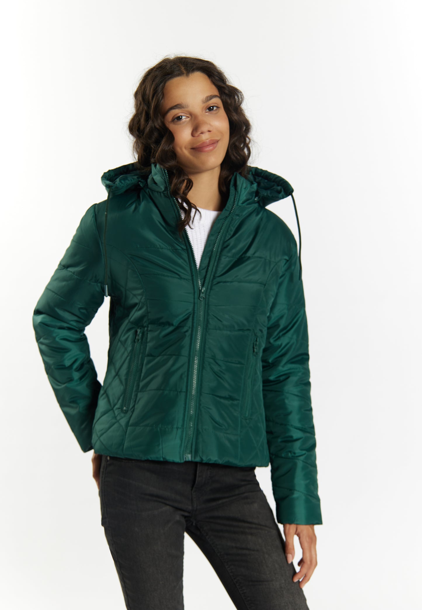 myMo women's lightly padded jacket