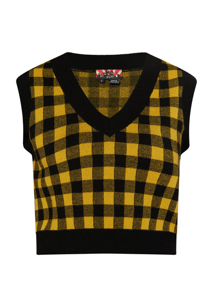 myMo ROCKS women's knit sweater vest