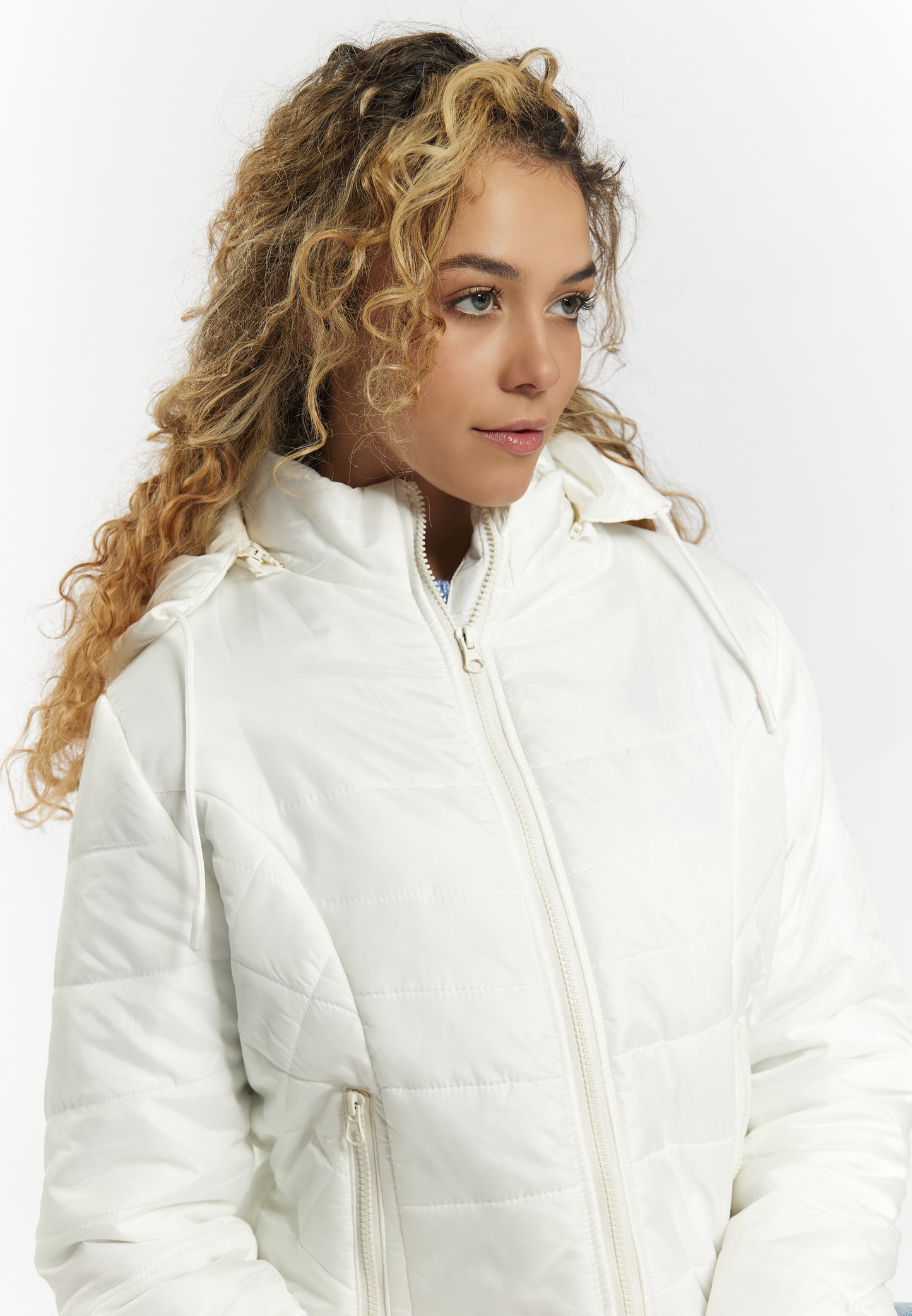 myMo women's lightly padded jacket