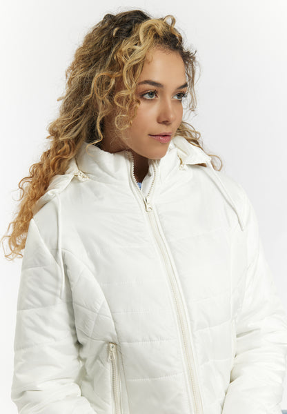 myMo women's lightly padded jacket
