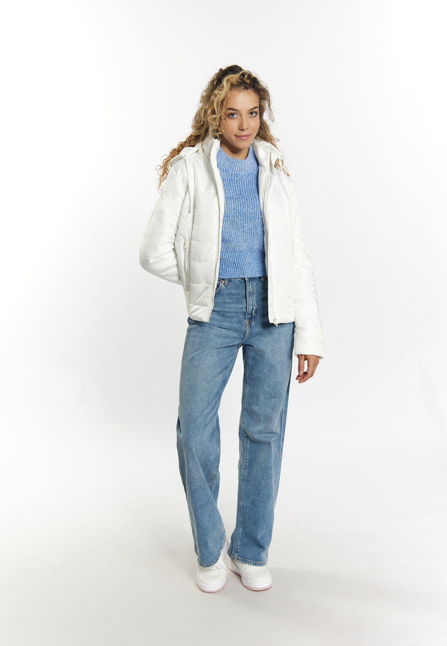 myMo women's lightly padded jacket