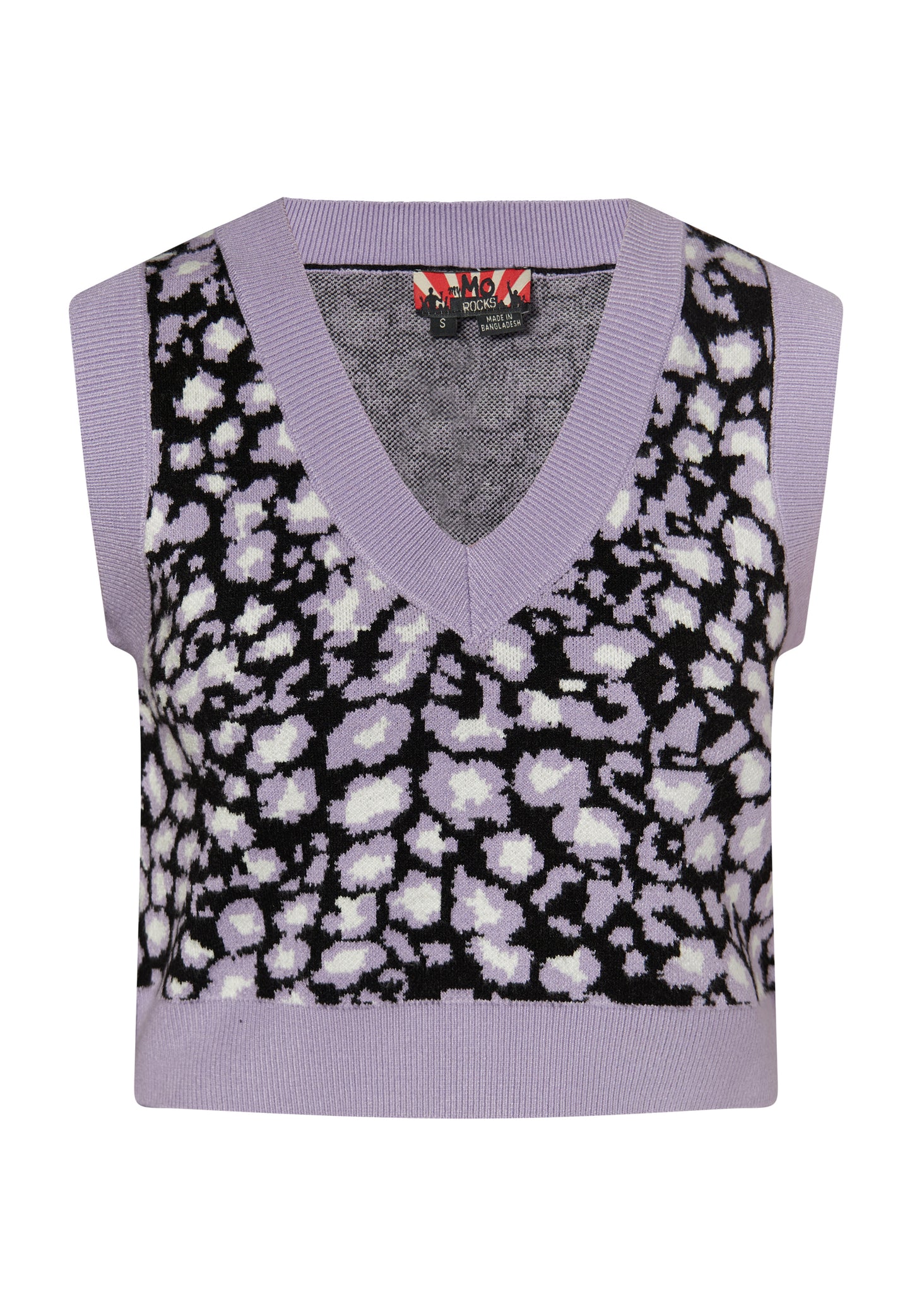 myMo ROCKS women's knitted sweater vest