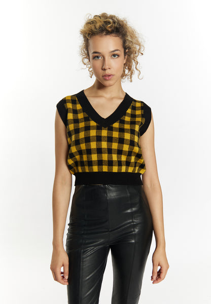 myMo ROCKS women's knit sweater vest
