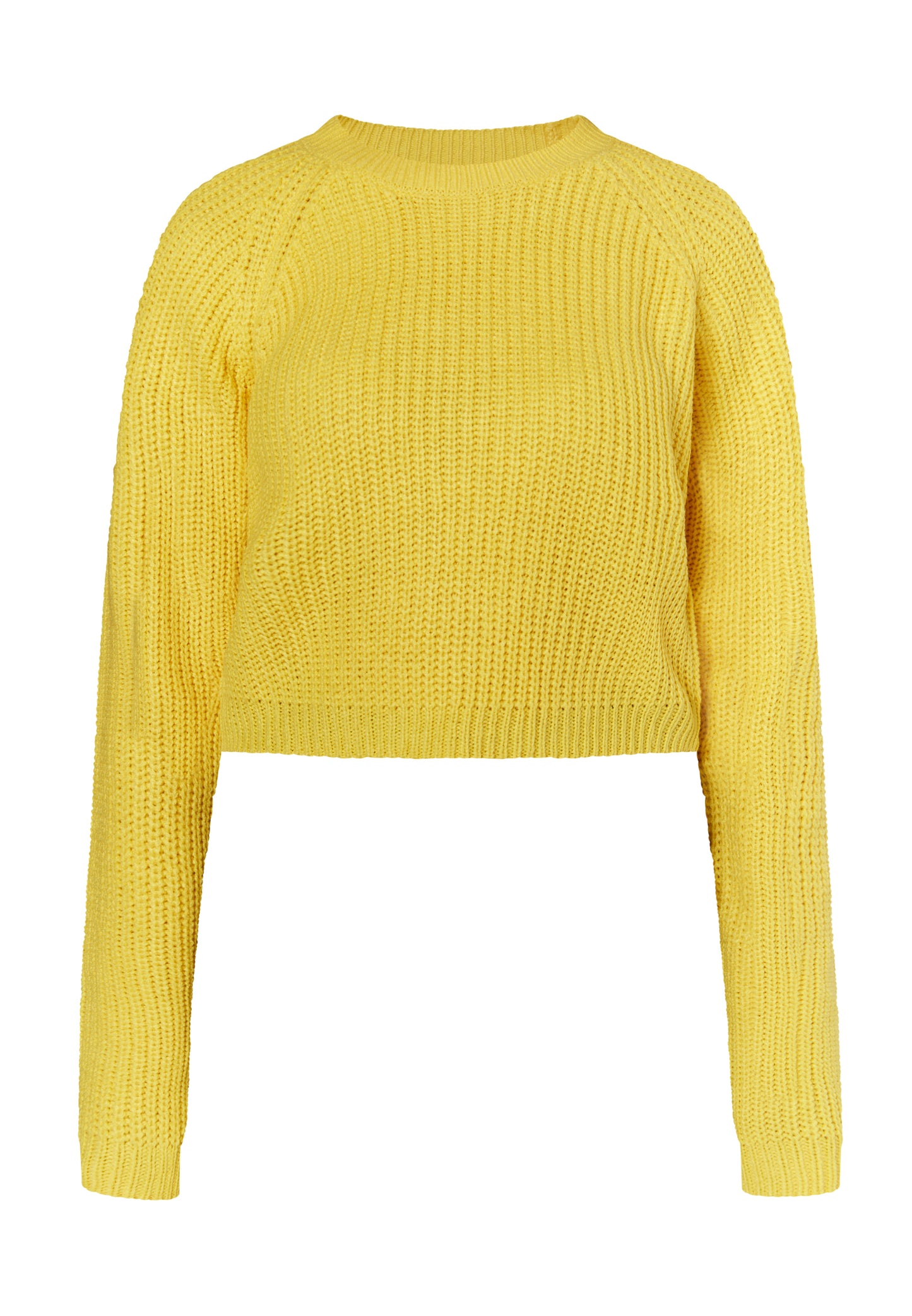 myMo women's sweter z dzianiny krótki