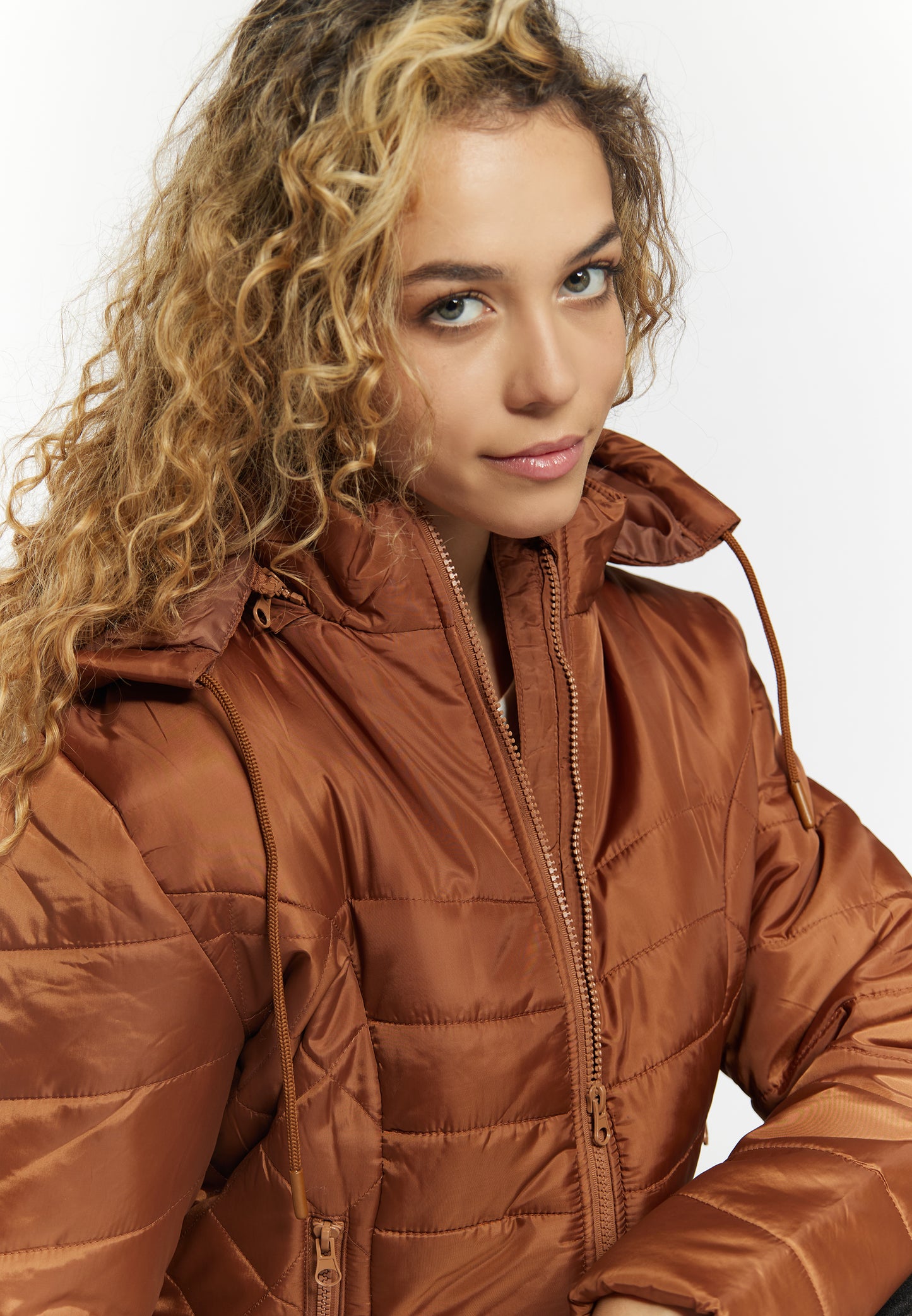myMo women's lightly padded jacket