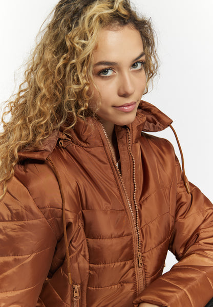 myMo women's lightly padded jacket