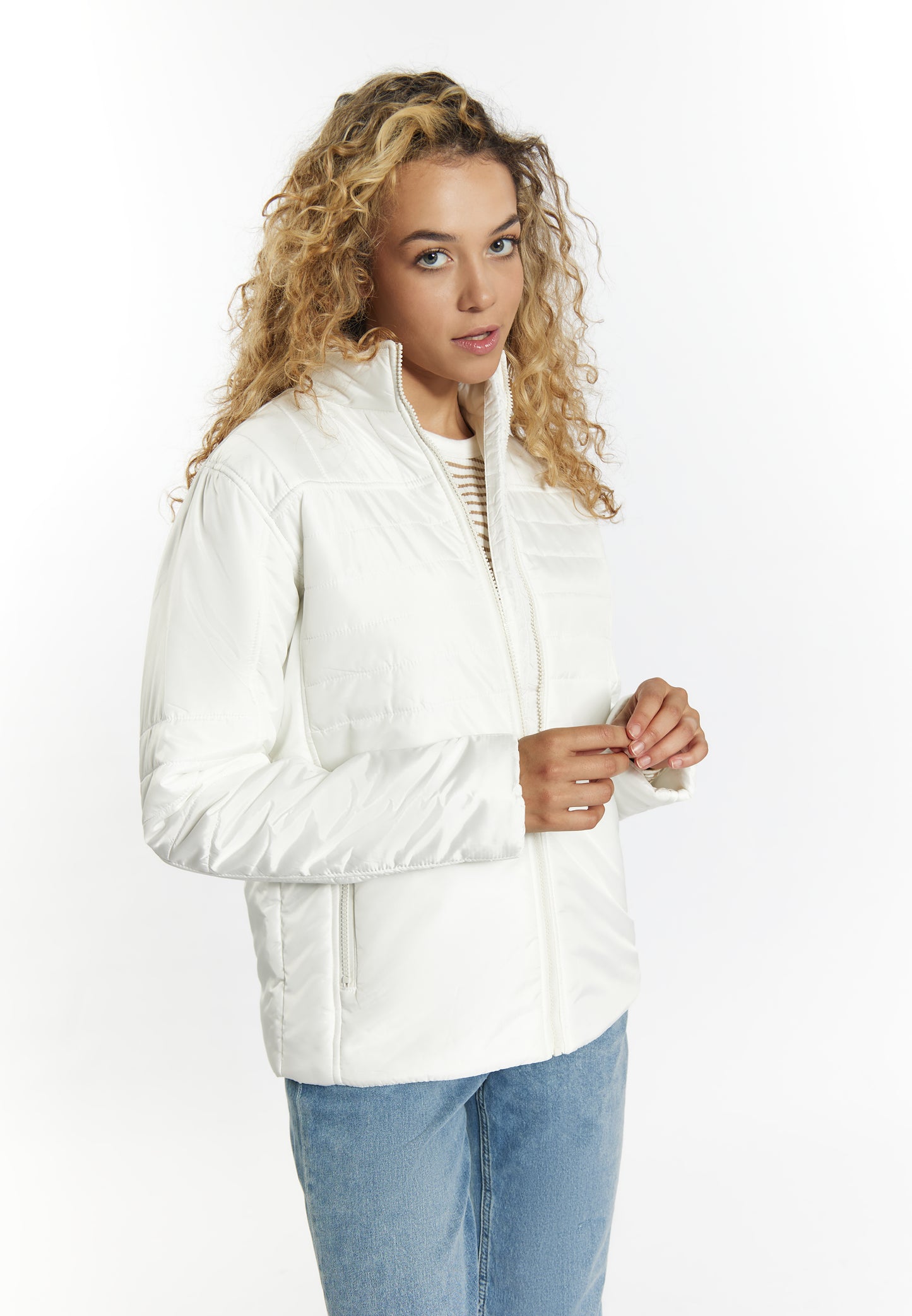 myMo women's lightly padded jacket