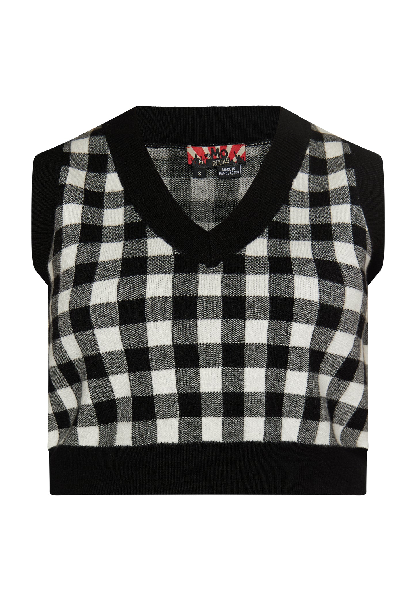 myMo ROCKS women's knit sweater vest
