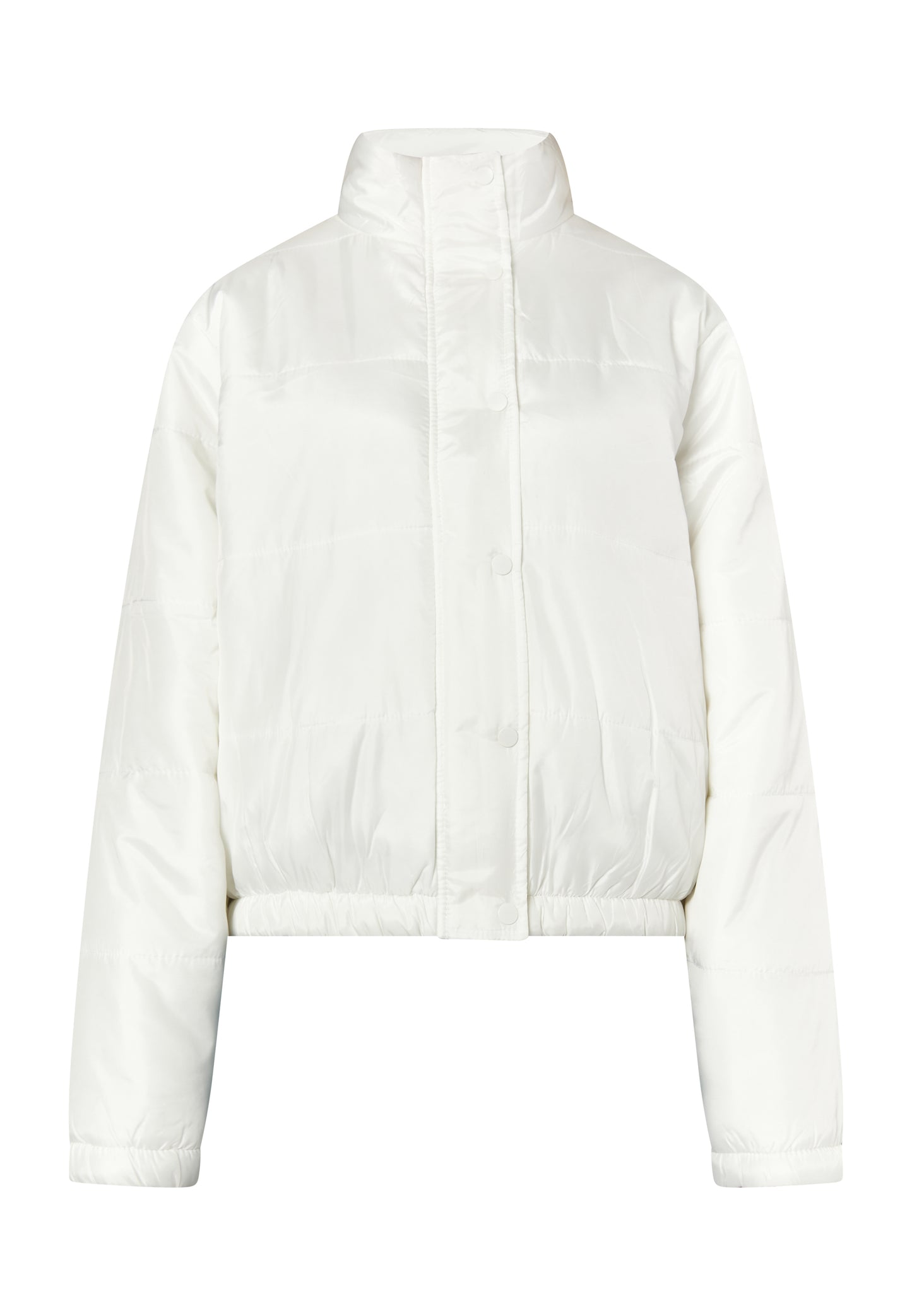 myMo women's lightly quilted bomber jacket