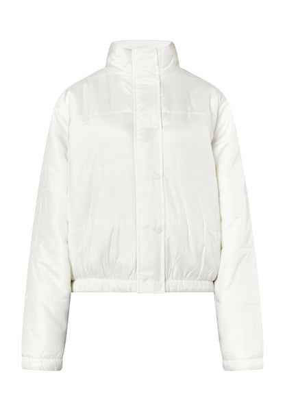 myMo women's lightly quilted bomber jacket