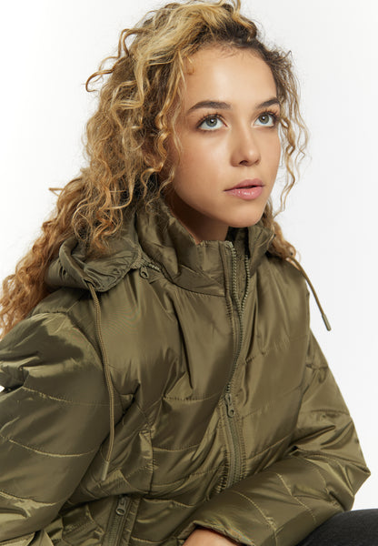 myMo women's lightly padded jacket