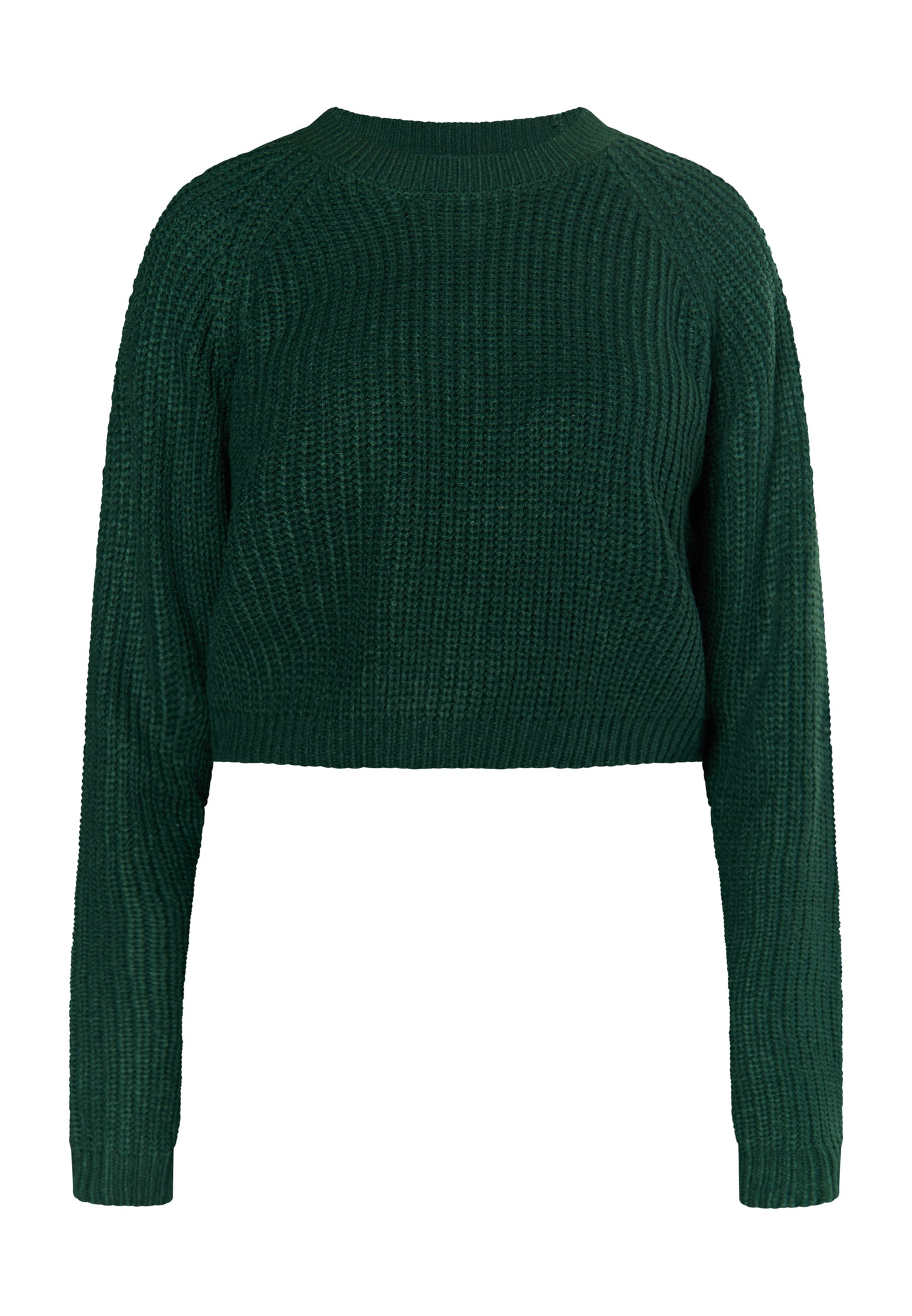 myMo women's sweter z dzianiny krótki