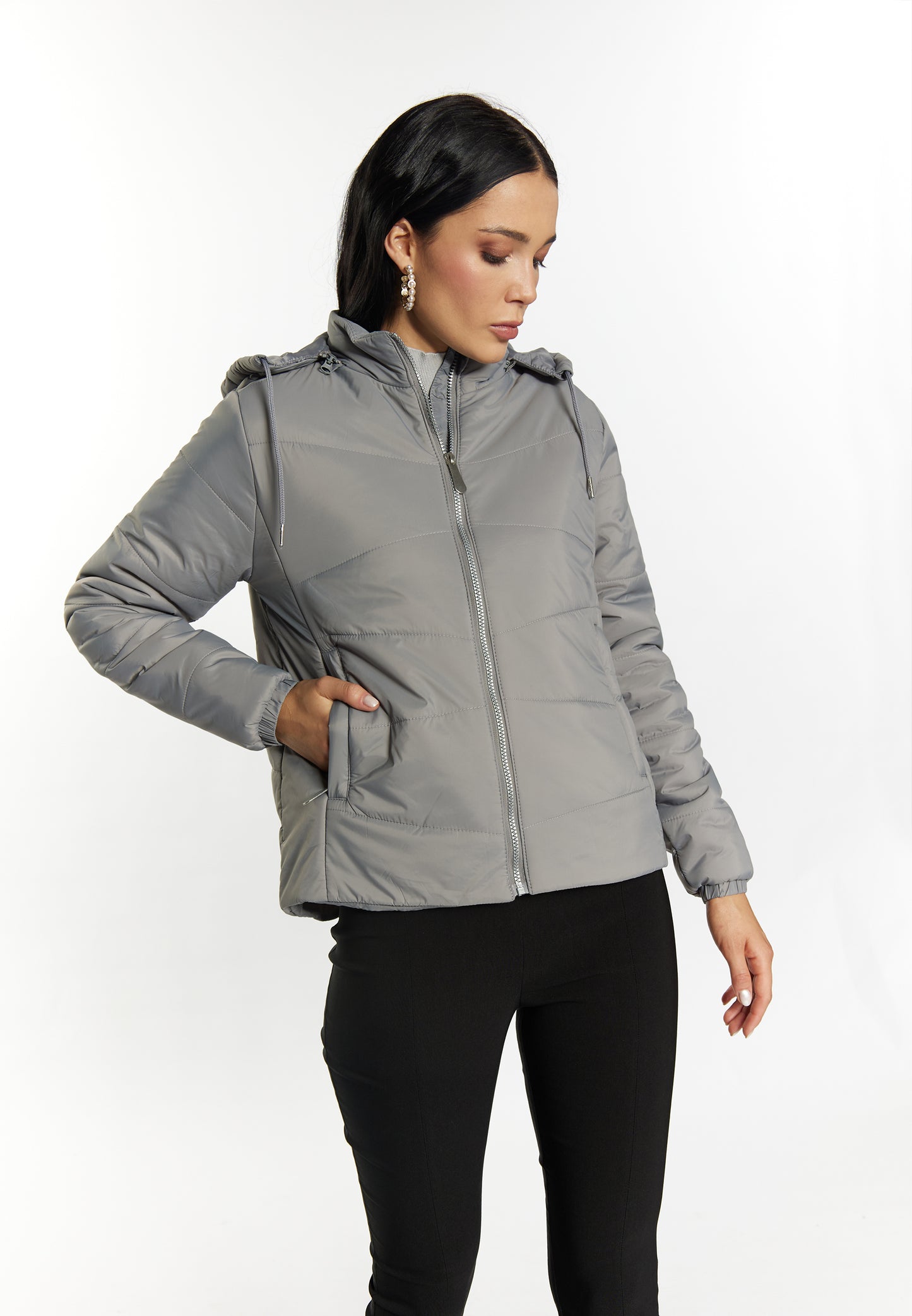 faina women's lightweight quilted jacket