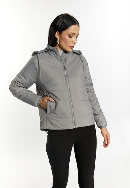 faina women's lightweight quilted jacket