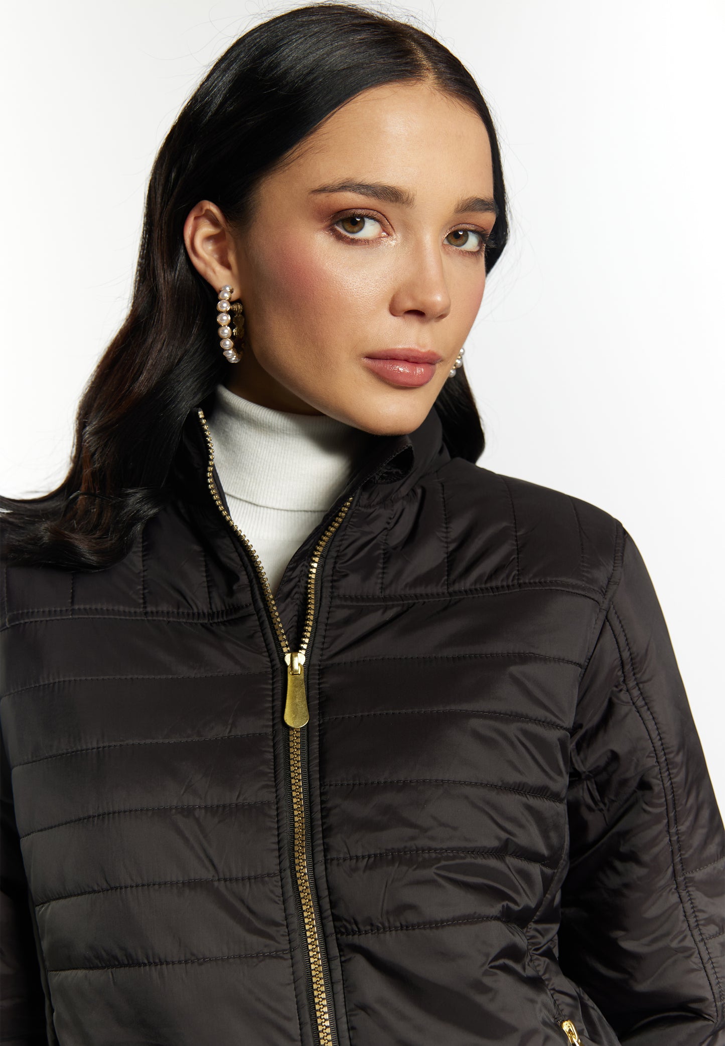 faina women's lightweight quilted jacket