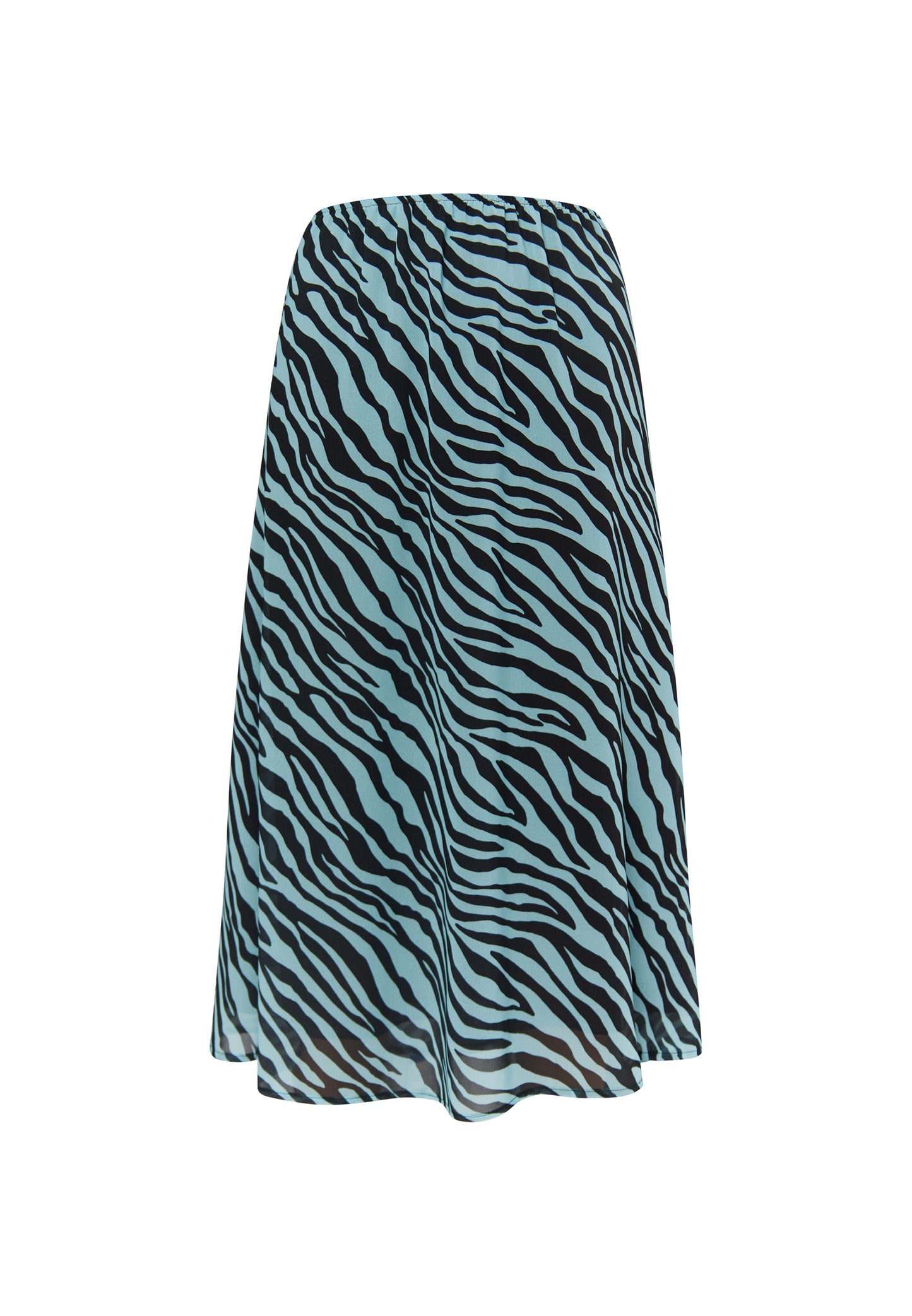 faina damska spódnica zebra print