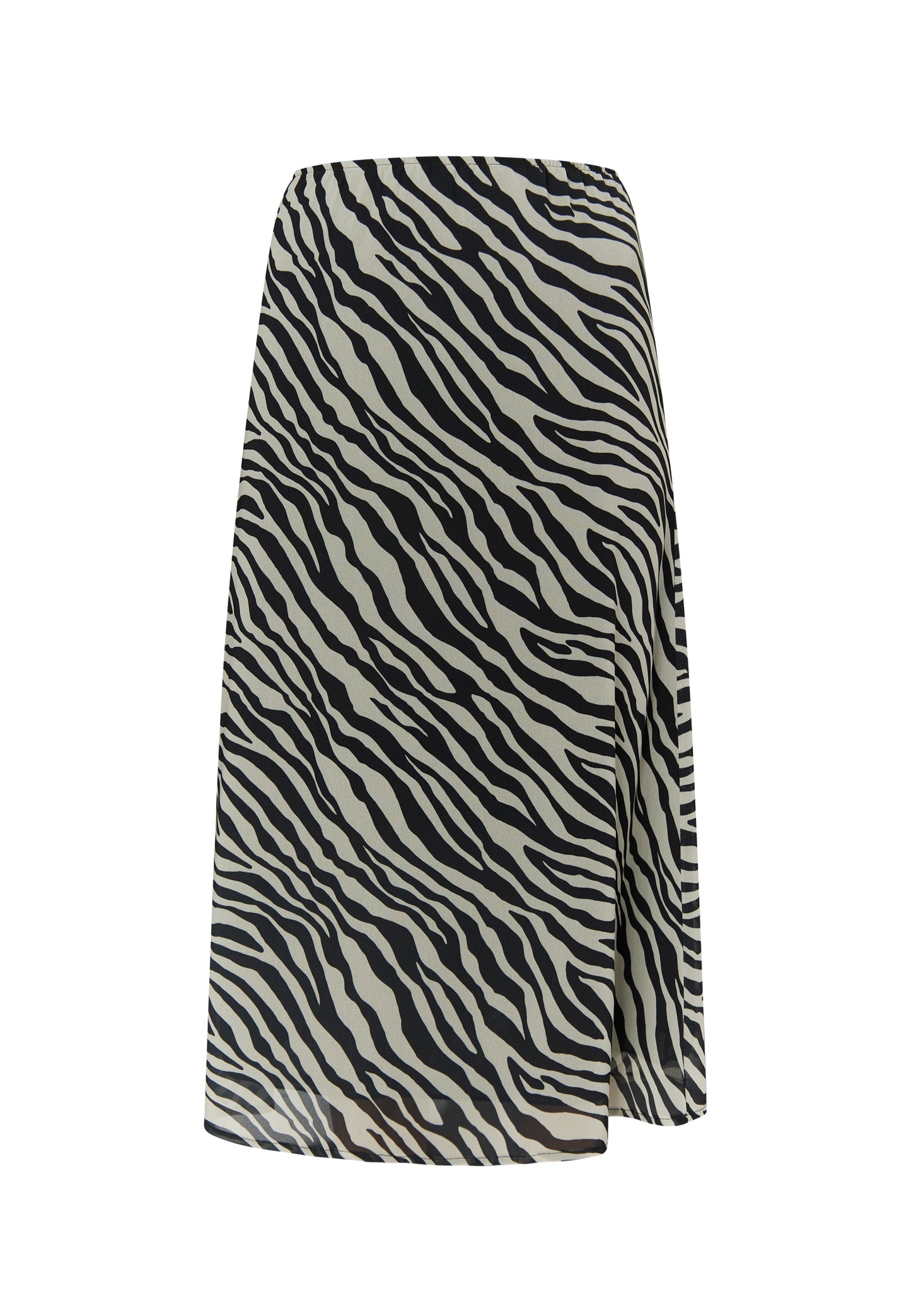 faina damska spódnica zebra print