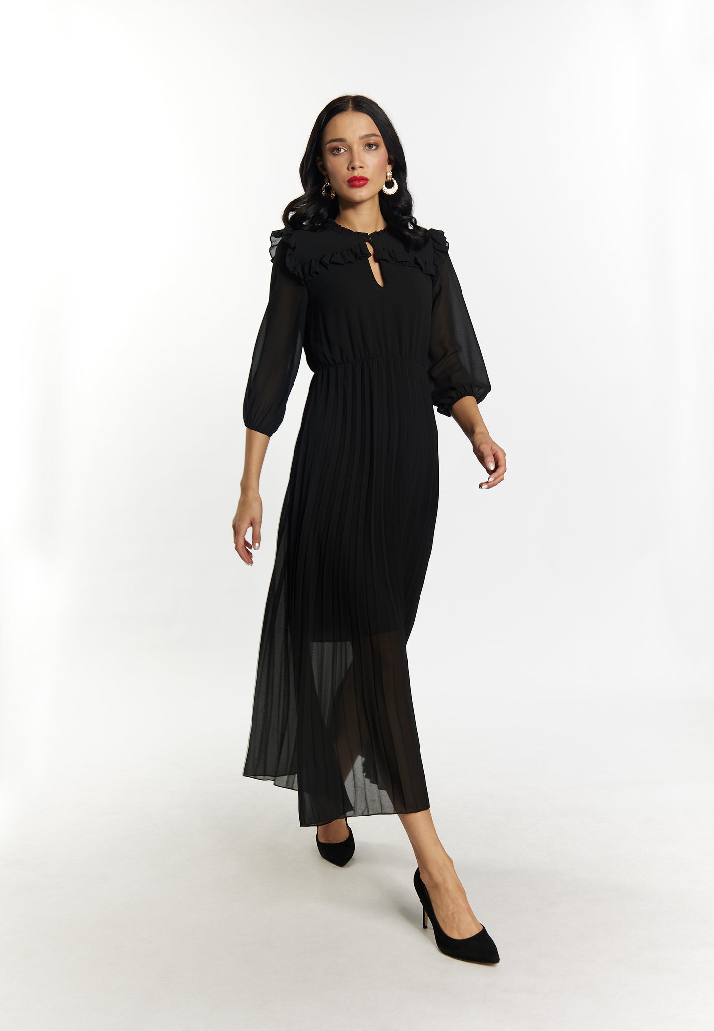 faina women's maxi dress