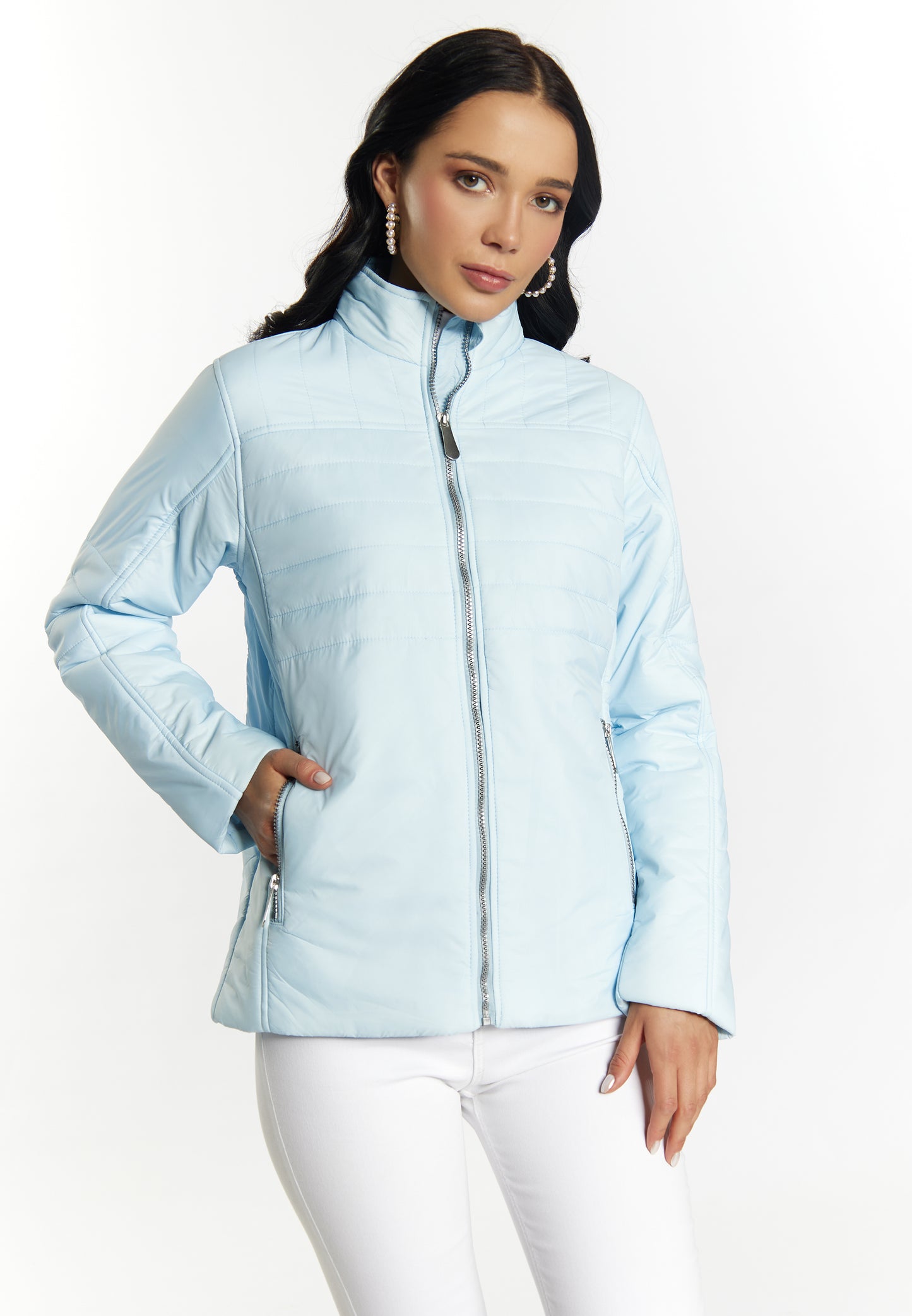 faina women's lightweight quilted jacket