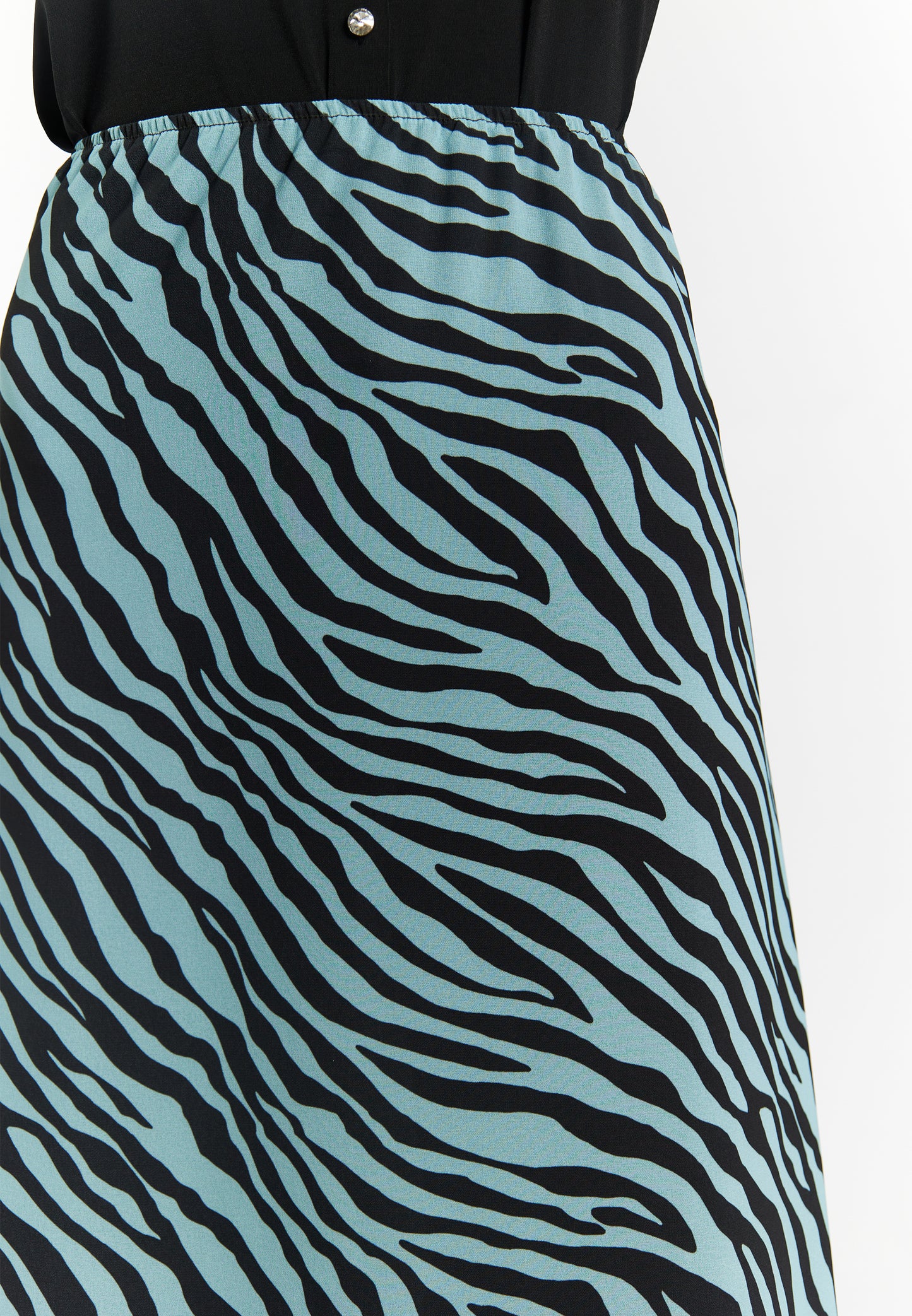 faina damska spódnica zebra print