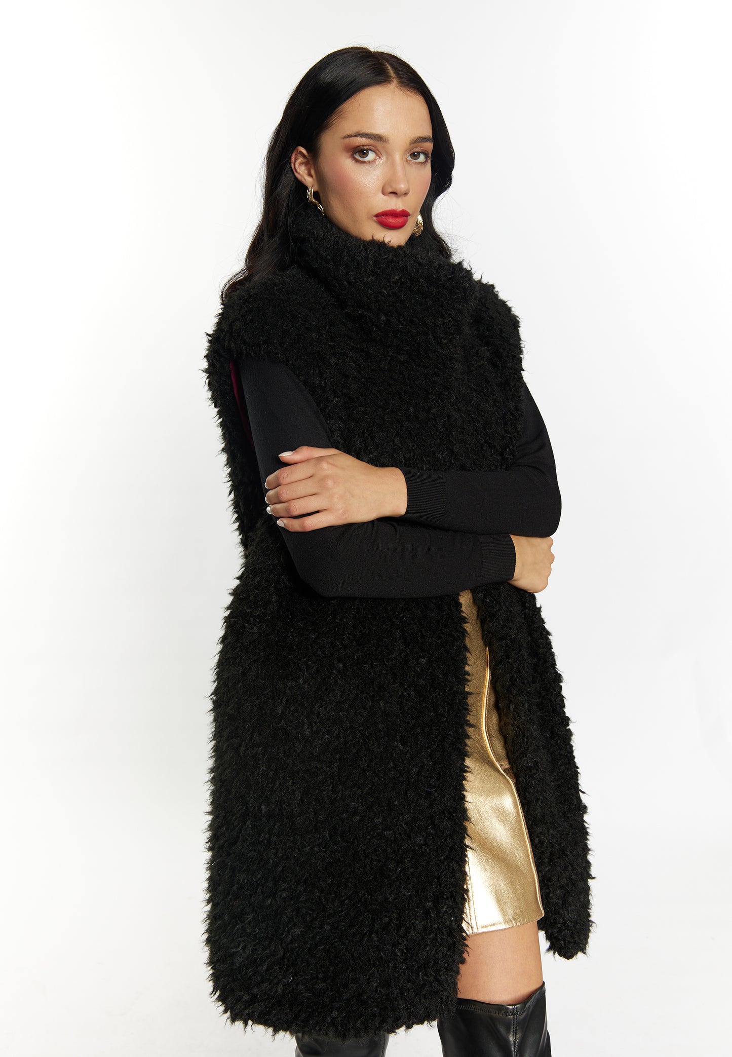 faina women's vest