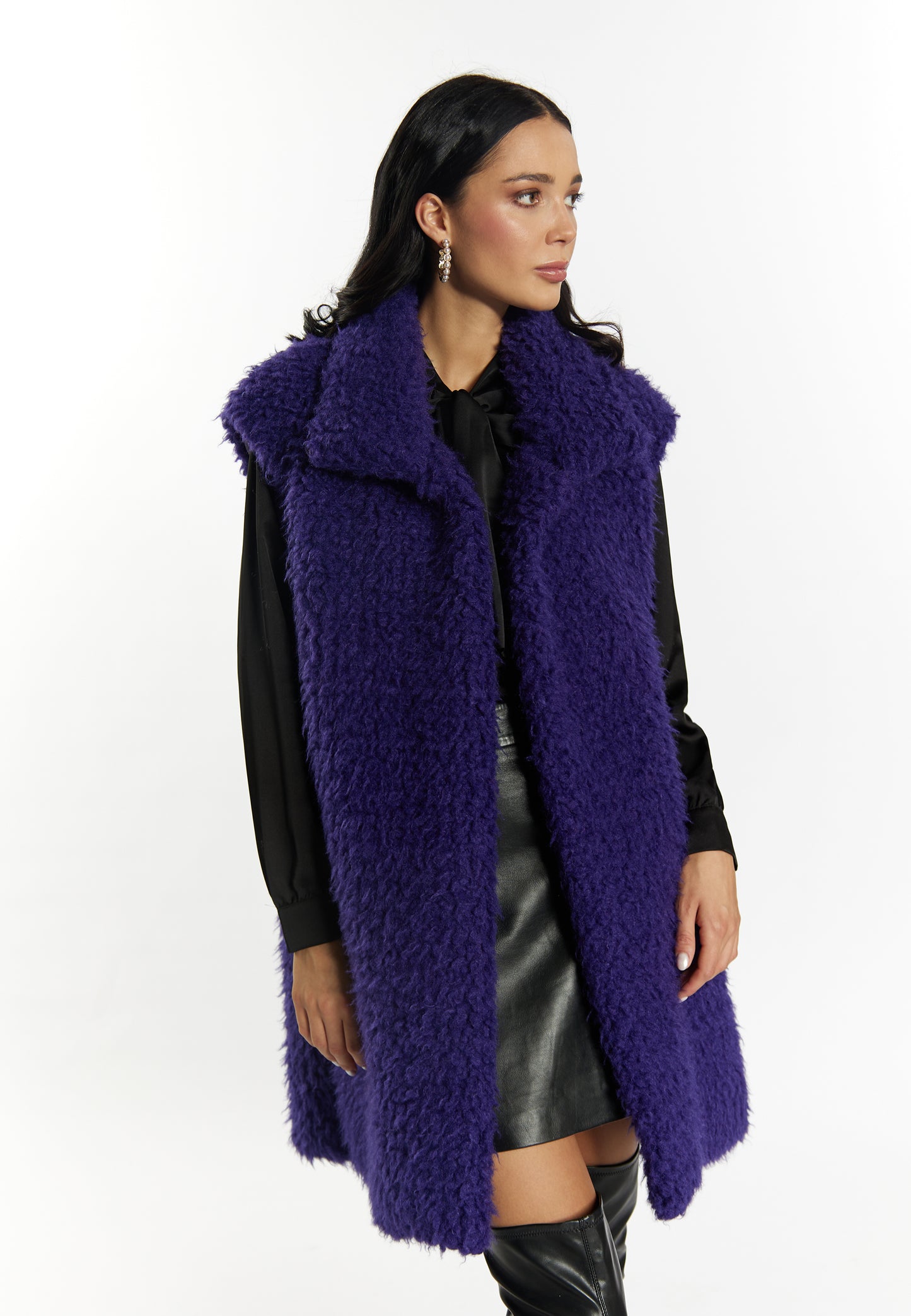 faina women's vest