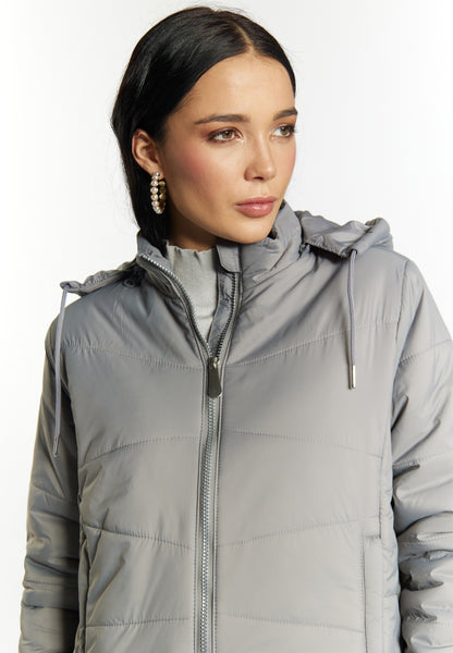faina women's lightweight quilted jacket