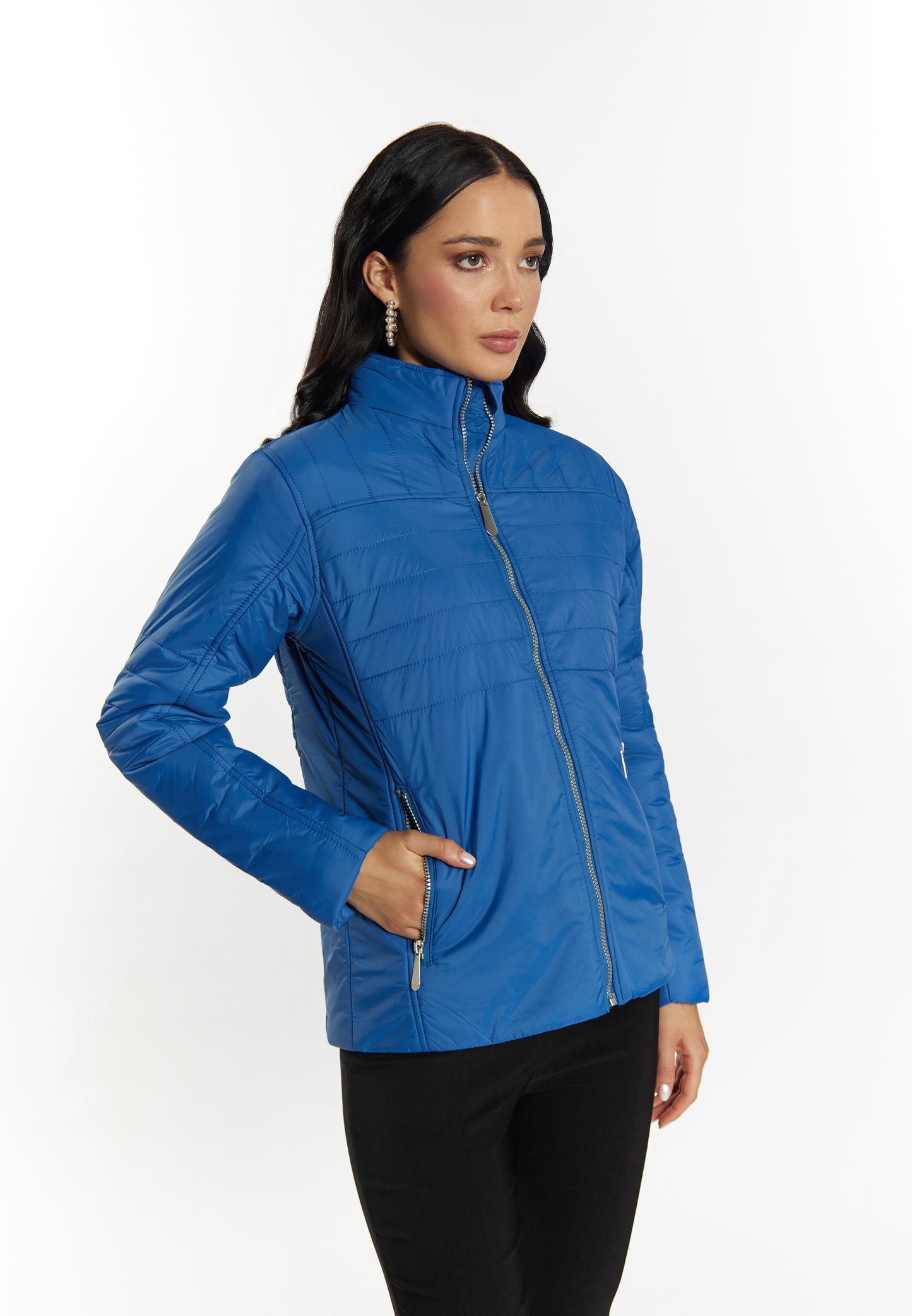 faina women's lightweight quilted jacket