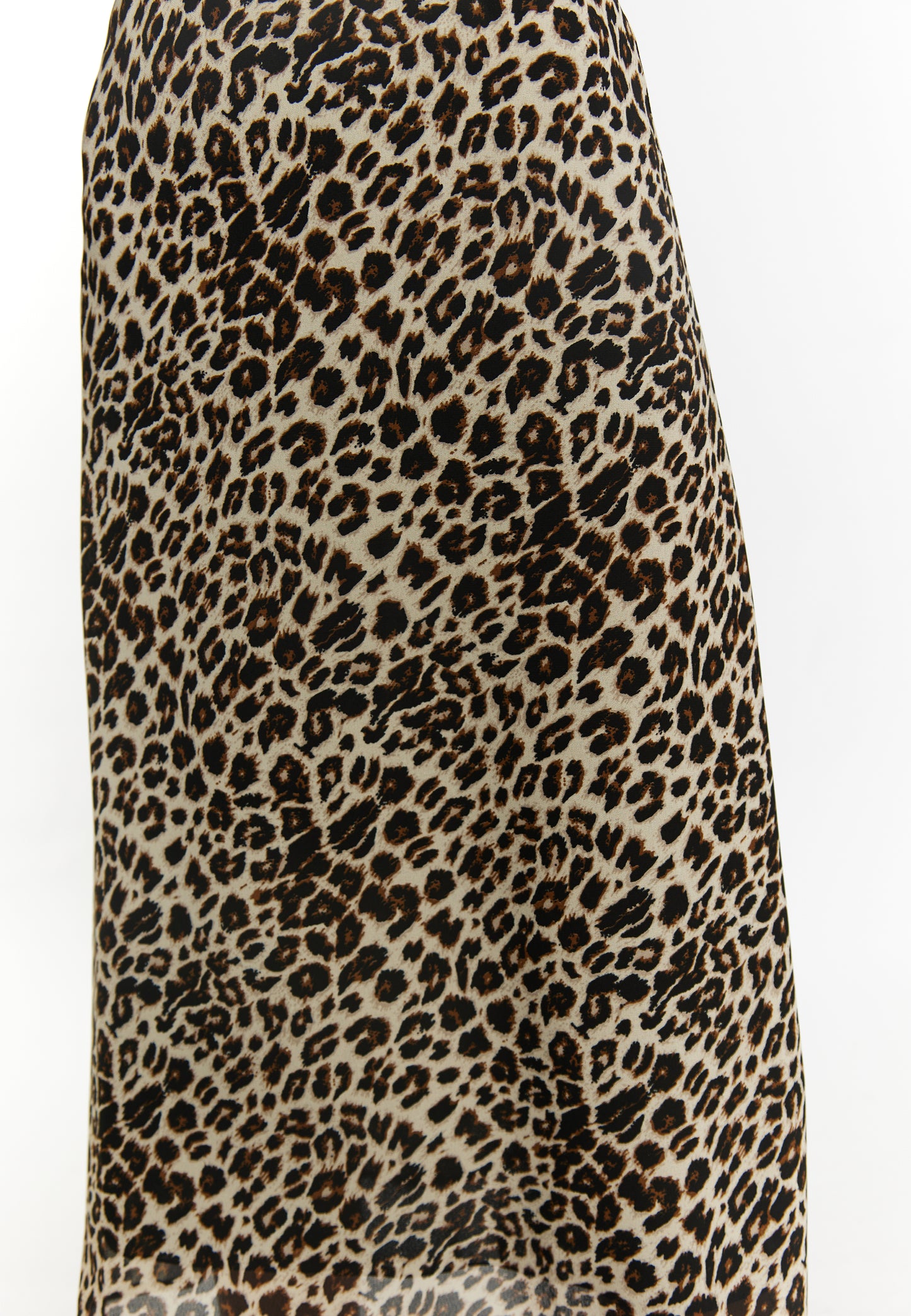 faina damska spódnica print leo