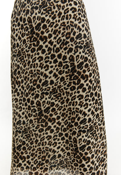 faina damska spódnica print leo