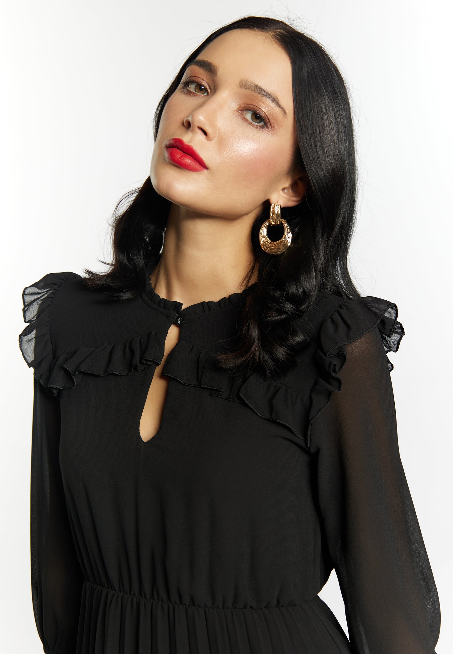 faina women's maxi dress