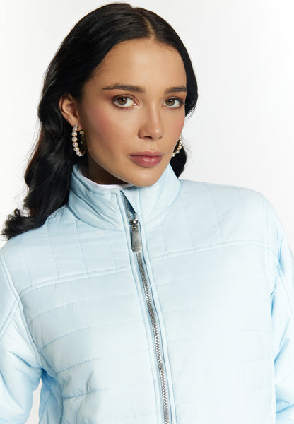 faina women's lightweight quilted jacket