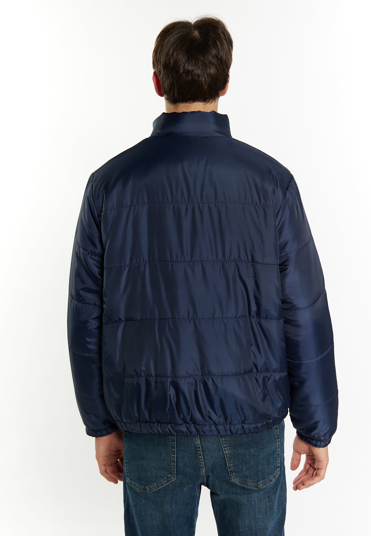 Mo men's lilightweight quilted jacket