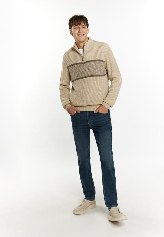 Mo men's chunky knit sweater