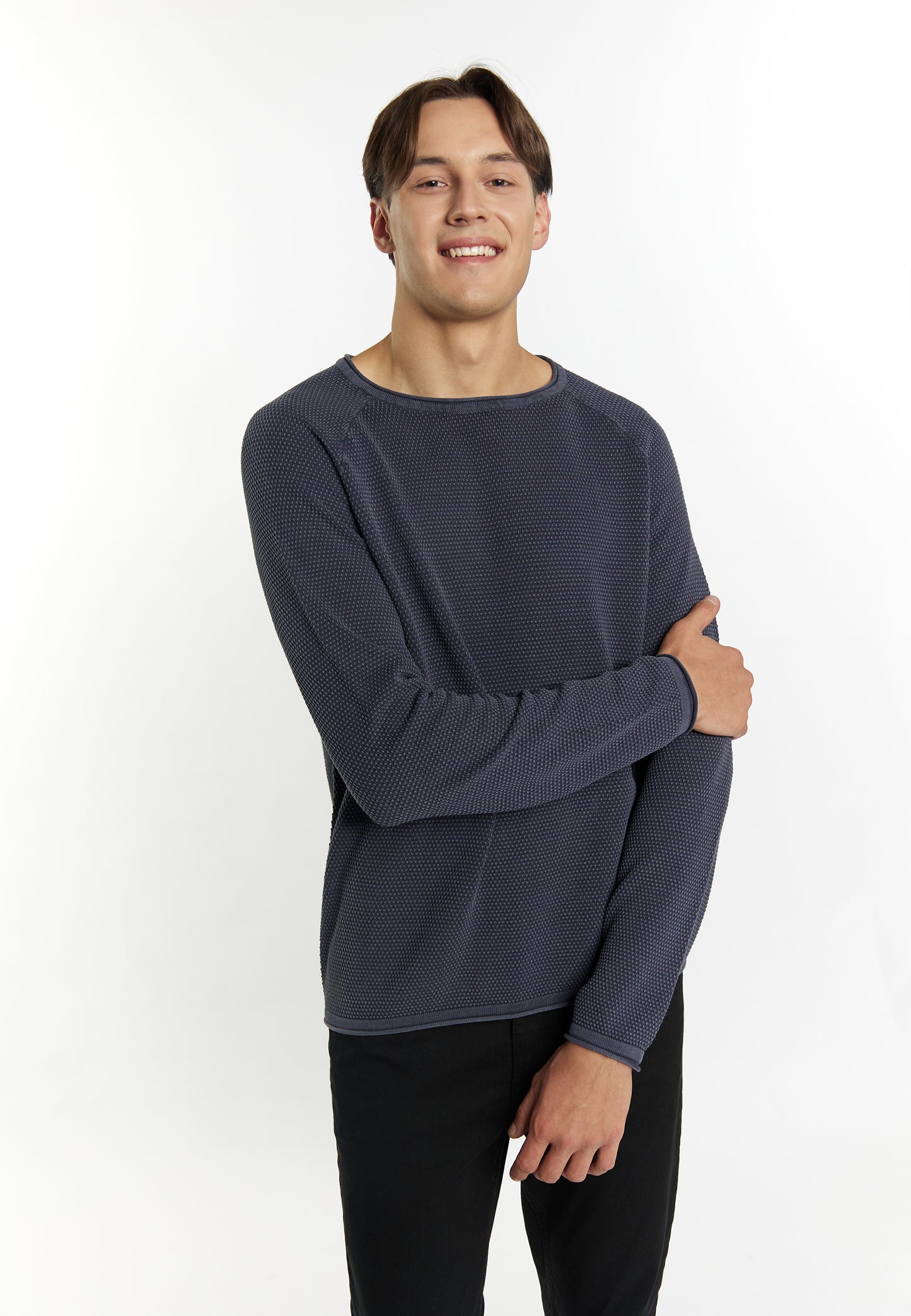 Mo men's knit sweater